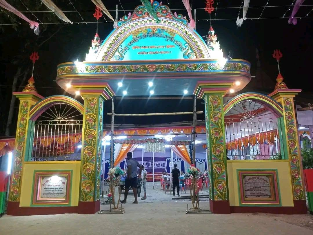 মন্দিরের প্রধান প্রবেশ গেট
