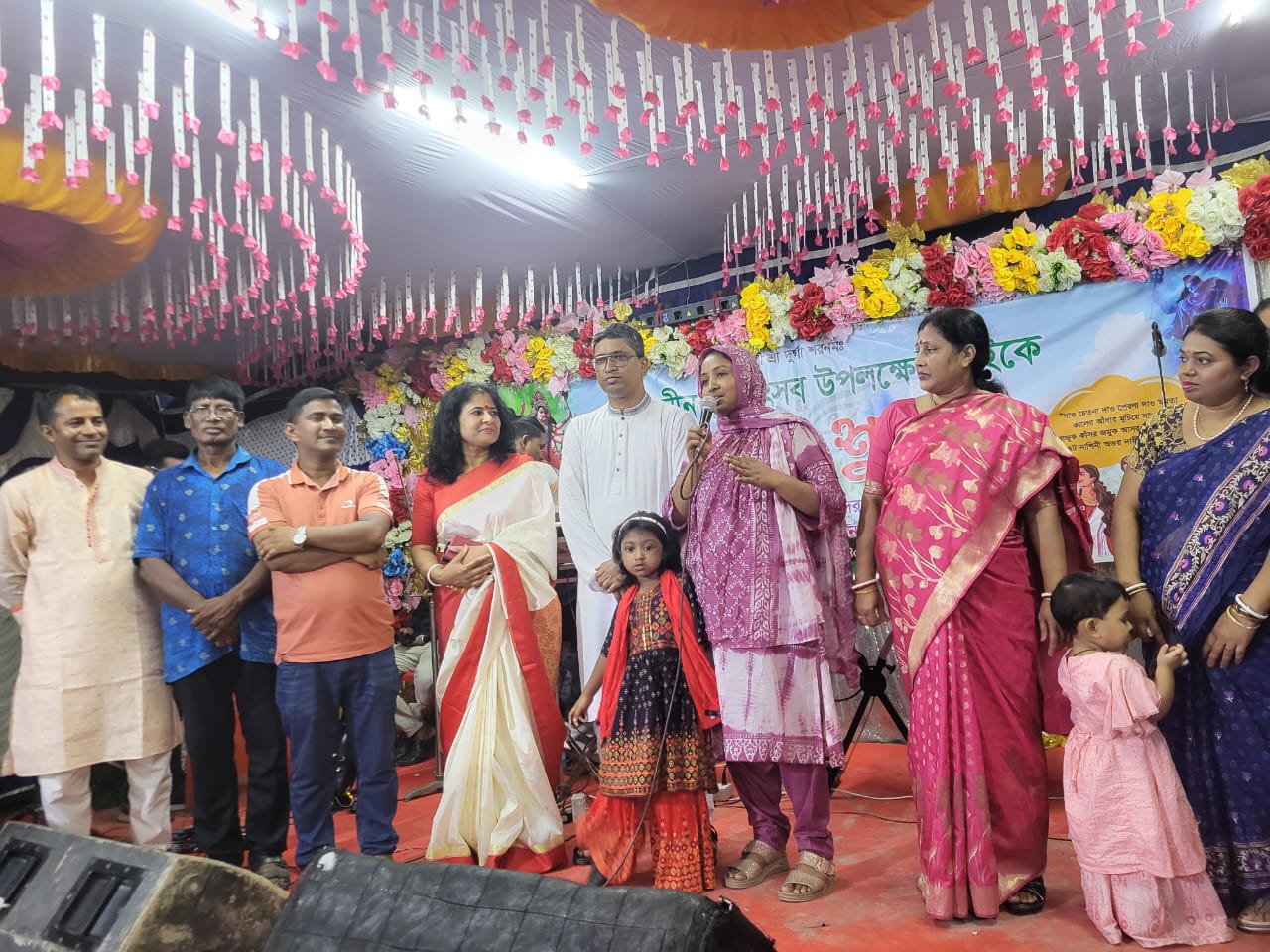 অতিথিদের বক্তব্য দুর্গা পূজা ২০২৫