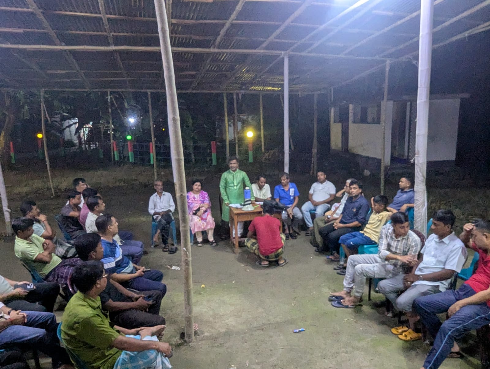 নিম্ন নবদ্বীপ শ্রী শ্রী হরি ও দুর্গা মন্দিরে শারদীয় দুর্গোৎসব-২০২৬ এর আগাম প্রস্তুতি সভা